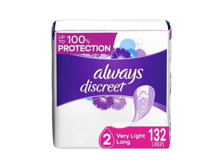 AlwaysDiscreet Old Product 132 Count - Image 1