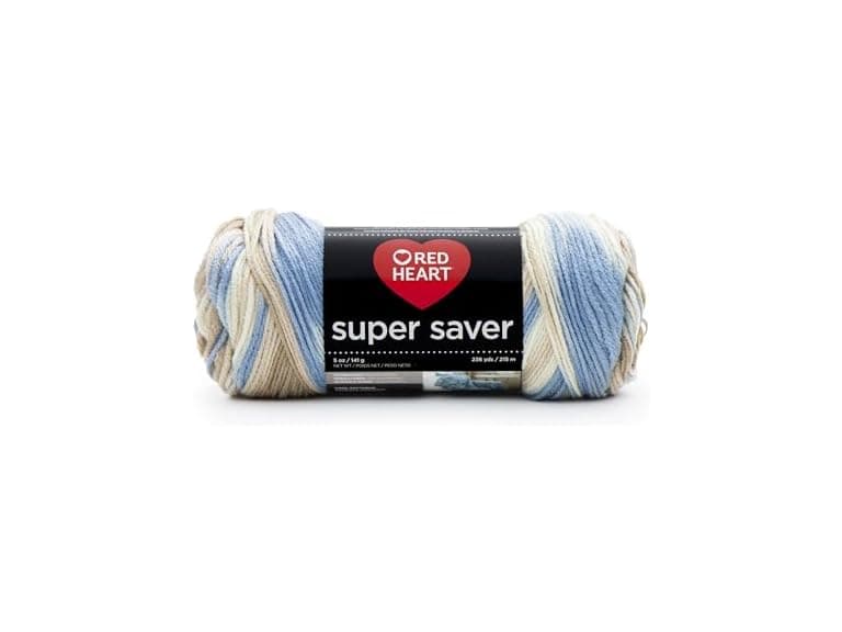 Red Heart Super Saver Yarn - Mirage - Image 1