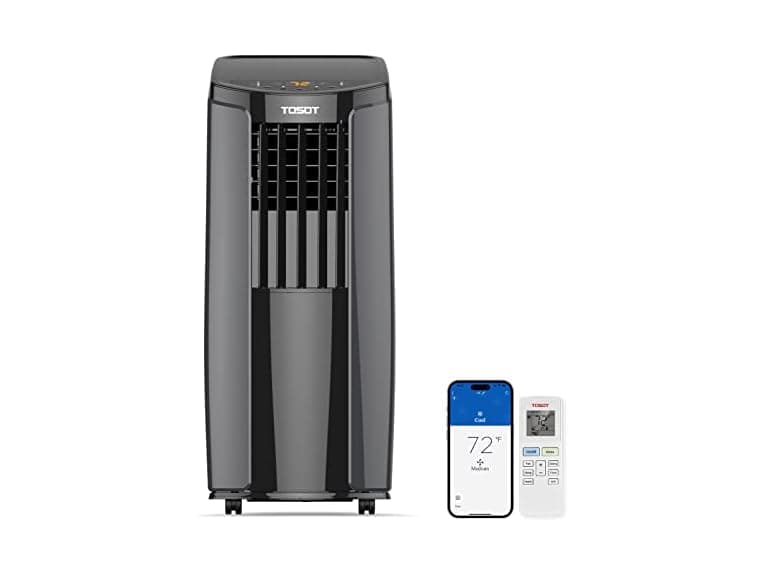 TOSOT 10,200BTU Smart Portable AC - Image 1