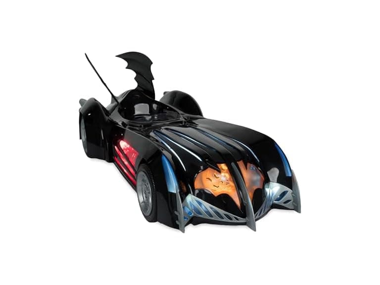McFarlane Toys DC Multiverse Batmobile (Batman & Robin) (Open Box) - Image 1