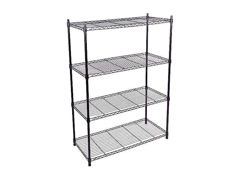 Elevon 4-Shelf Adjustable, Heavy Duty Storage Shelving Unit - Image 1