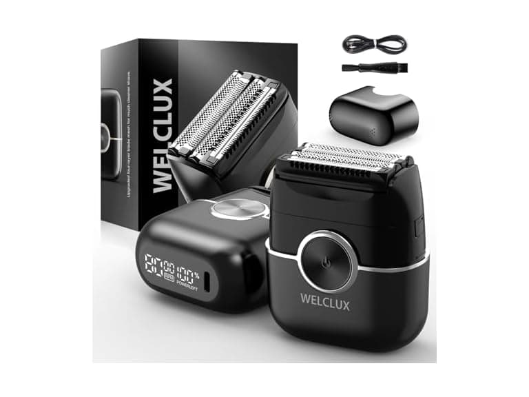 Welclux Electric Foil Shavers for Men - Image 1