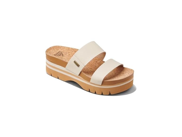 Reef Cushion Vista Higher Womens Platform Sandal, 7.5 (Open Box) - Image 1