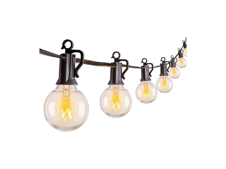 Brightown 29Ft 25 Light Outdoor String Lights - Image 1