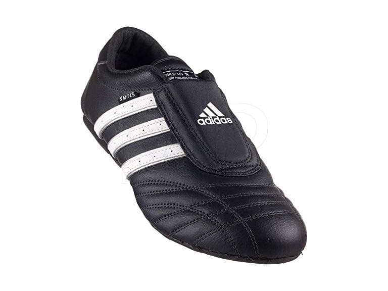 adidas SM II Shoes - Black w/White Stripes - 4 - Image 1