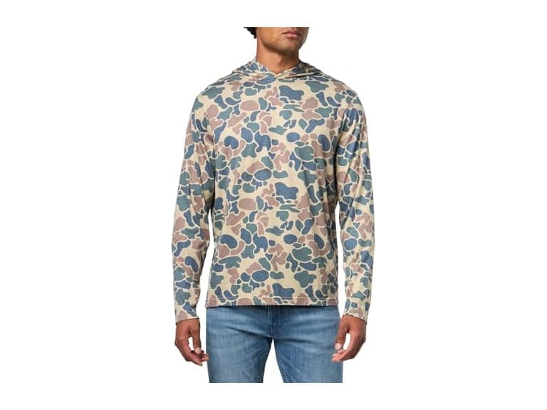 Field & Stream Men (M) Reaction Salt Hoodie - Image 1
