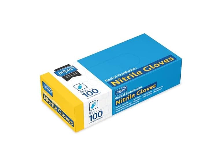Inspire Nitrile Disposable Gloves - Image 1