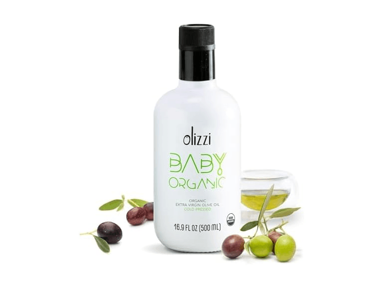 Olizzi "Baby Organic" Cold Pressed Extra Virgin Olive Oil - Image 1