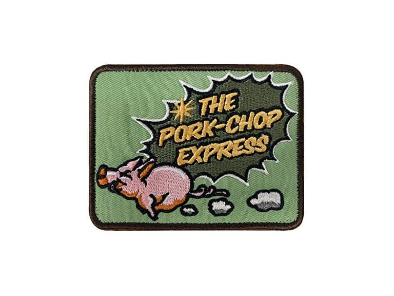 Pork Chop Express Morale Patch - Image 1