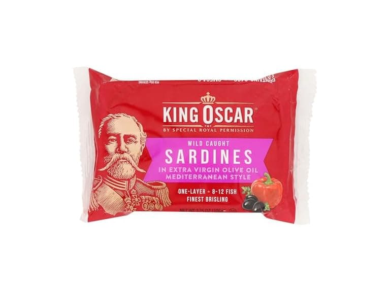 King Oscar Sardines, 3.75oz - Image 1