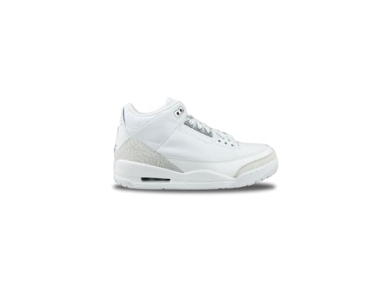 Nike Jordan Air 3 Retro 'Pure Money' (White) - Image 1