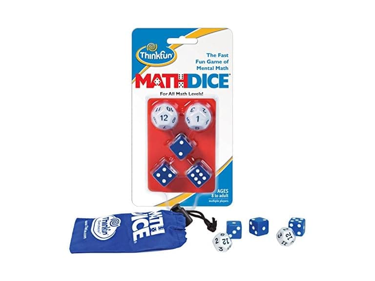 ThinkFun Math Dice - Image 1
