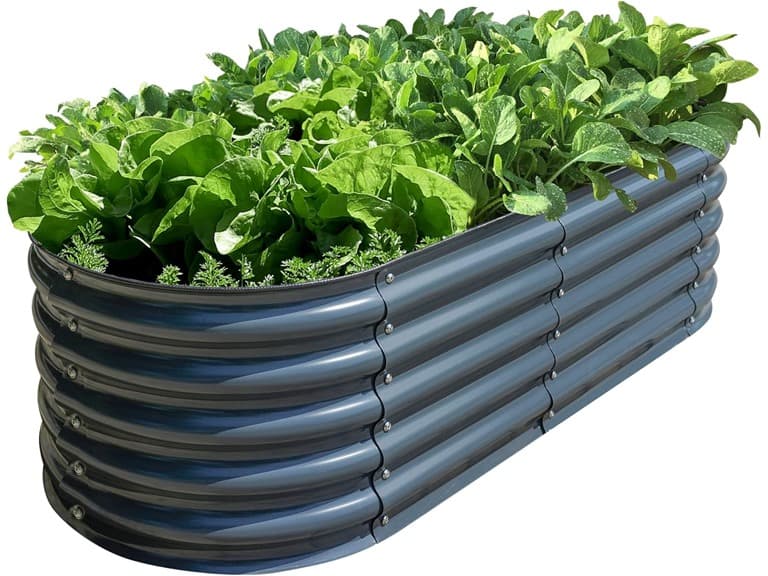 Olle 17" Tall 12-in-1 Garden Bed Kit - Image 1
