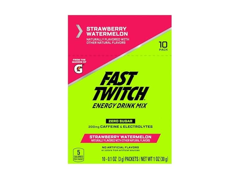 10CT Gatorade, Energy Drink Mix Strawberry Watermelon - Image 1