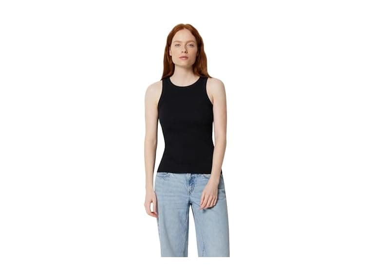 Amazon Essentials Women Slim-fit High Neck Tank - Image 1