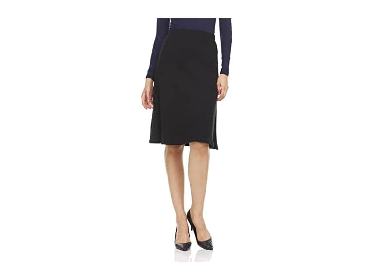 Bgdk Women (S) Thin Ribbed A-Line Gm-5024 Skirt - Image 1
