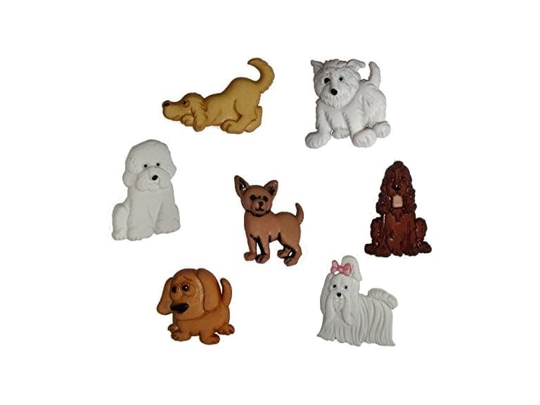 Jesse James Dress It Up Embellishments: Puppy Parade - Image 1