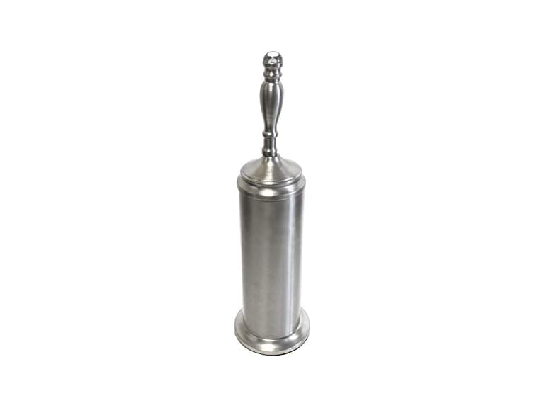 Stainless Steel Toilet Brush with Holder - Image 1