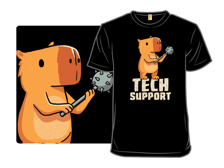 Tech Support Capybara - Image 1