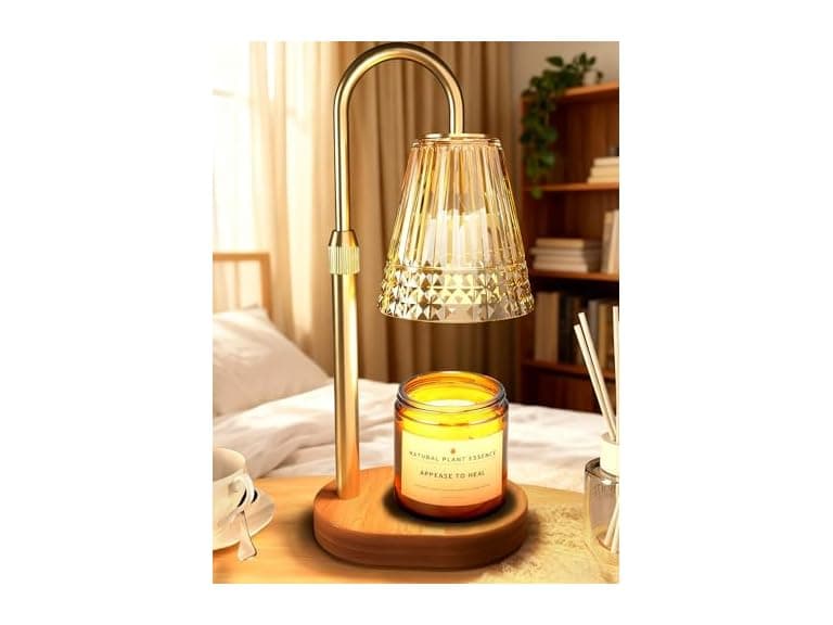 SLAHGADG Candle Warmer Lamp with Timer - Image 1