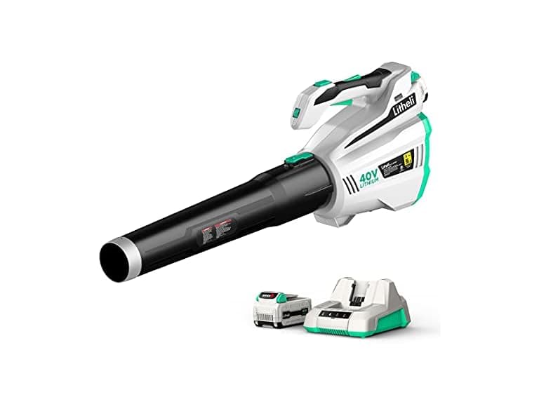 LiTHELi 40V Cordless Leaf Blower Battery Charger Includ - Image 1