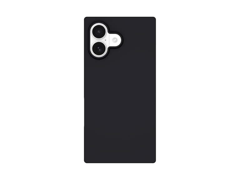 FLAUNT Black Protective Case, iPhone 17 - Image 1