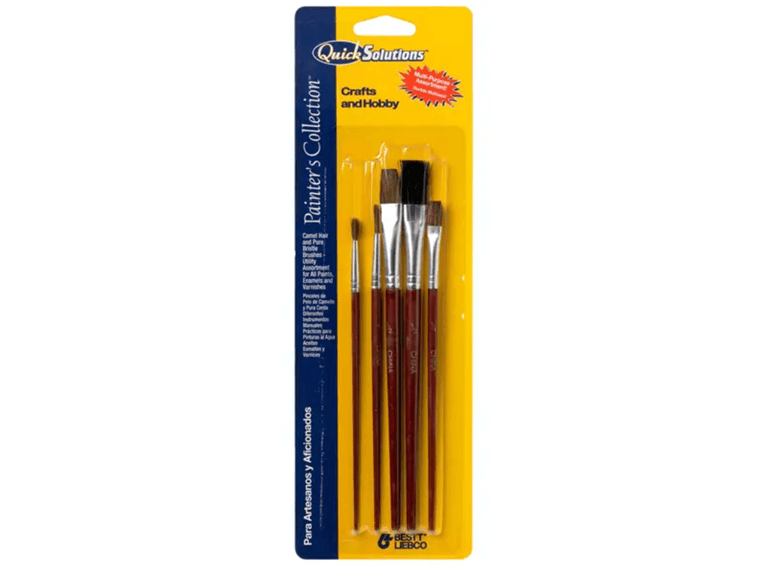 Value Painter Brush 5-Pack - Image 1