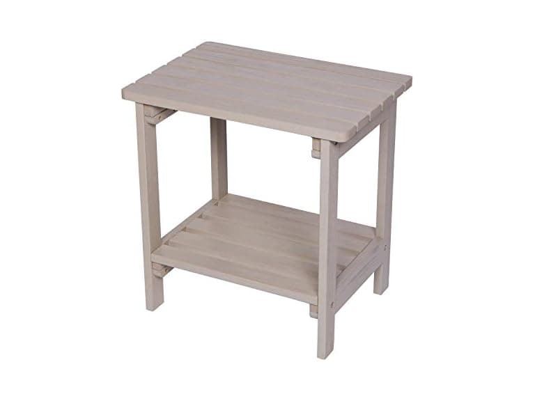 Shine Company 4114GS Long Island Rectangular Wood Table - Image 1