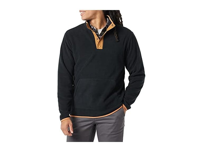 Amazon Essentials Men X-Small Snap-front Jacket - Image 1