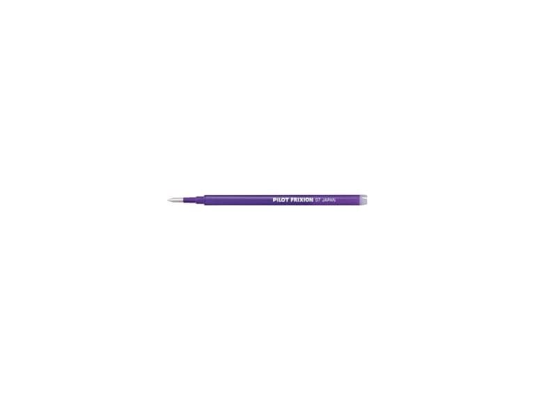 Pilot Frixion Ball Pen Refill 07, Violet - Image 1