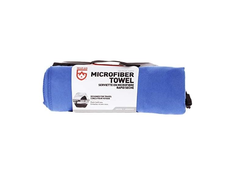 GEAR AID Quick Dry Microfiber Towel for Trave - Image 1