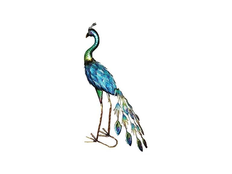 Iron 31" Peacock - Image 1