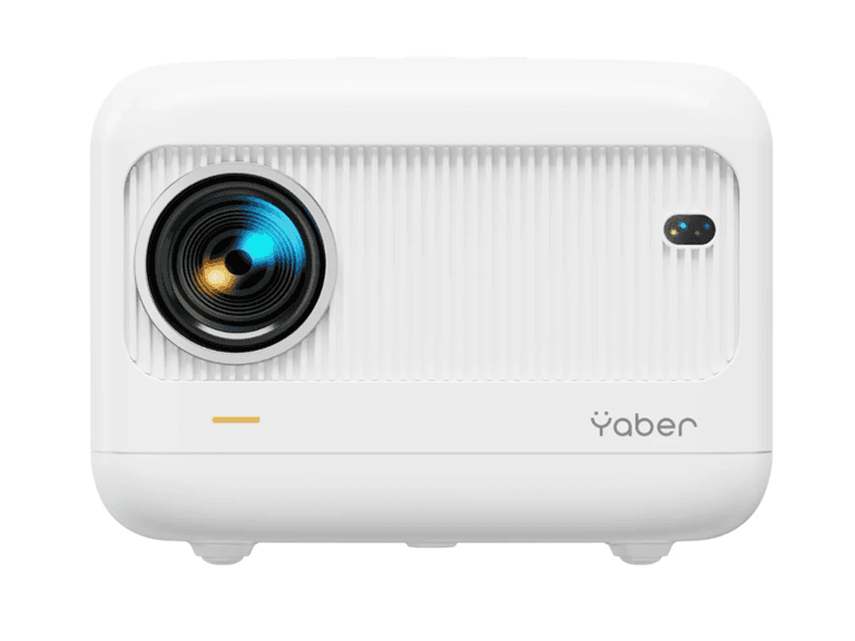 Yaber E1 Mini HD Projector White - Image 1