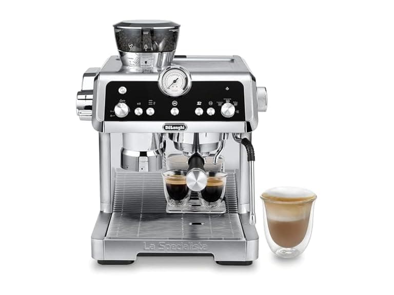 De'Longhi La Specialista Prestigio Espresso Machine, EC9355M (Renewed) (Open Box) - Image 1