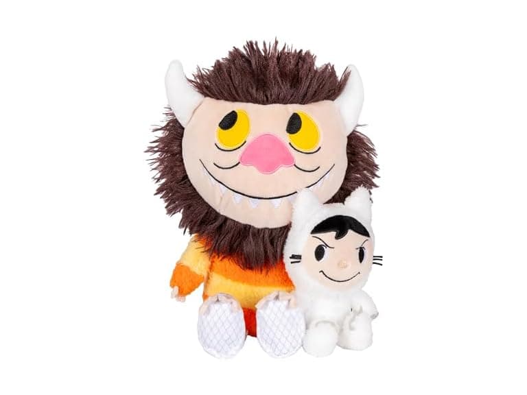 Where The Wild Things are Max & Moishe Duo Cuteeze Plush - Image 1