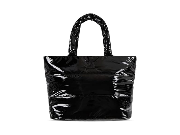 Tote Bag, Metallic Black - Image 1