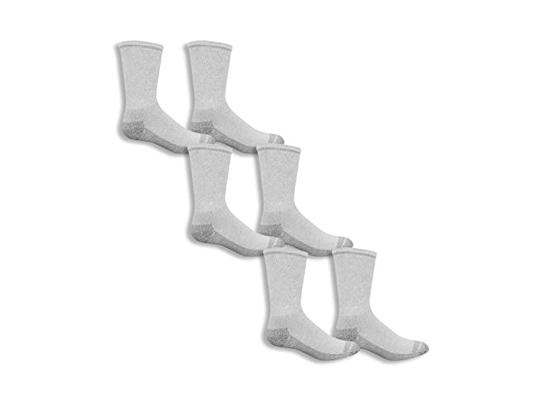Fruit Of The Loom (6-12) Work Gear Heavy Socks - Image 1