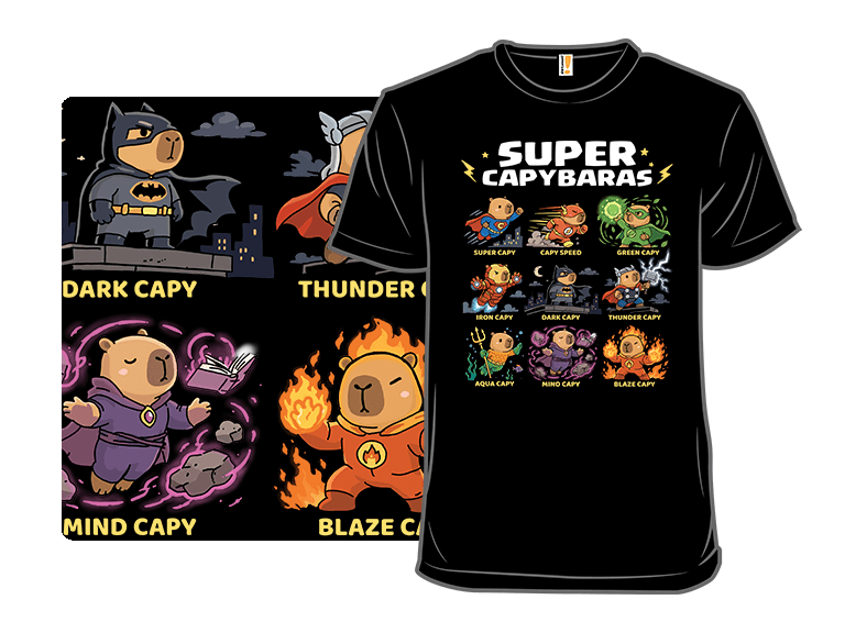 Super Capybaras - Image 1