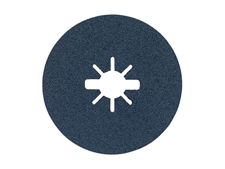 Bosch FBX4560 25 Pack Abrasive Fiber Discs - Image 1