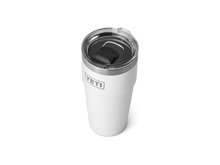 YETI Rambler Stackable Pint, White - Image 1