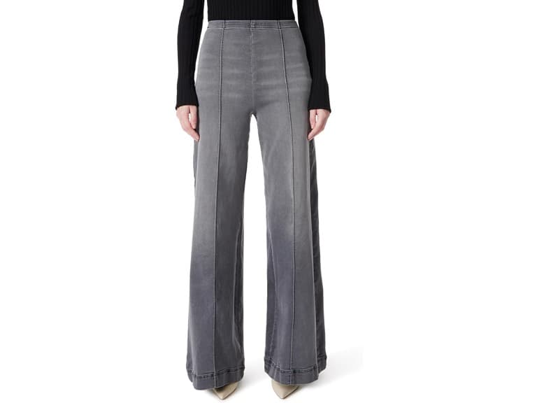 DEE OCLEPPO Women (XS) DO High Pull Pin Tuck Pant - Image 1