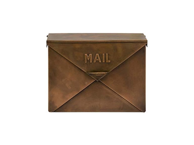 Imax Tauba Mail Box in Copper - Image 1