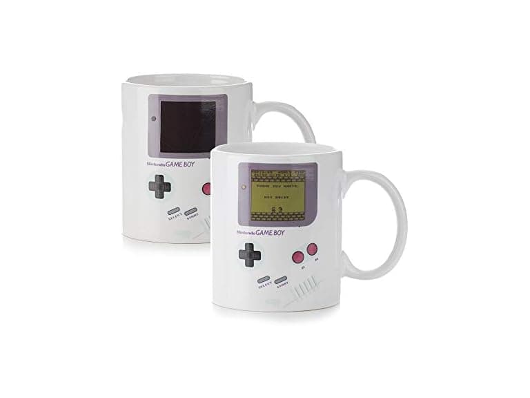 Gameboy Heat Changing Coffee Mug 10oz - Image 1
