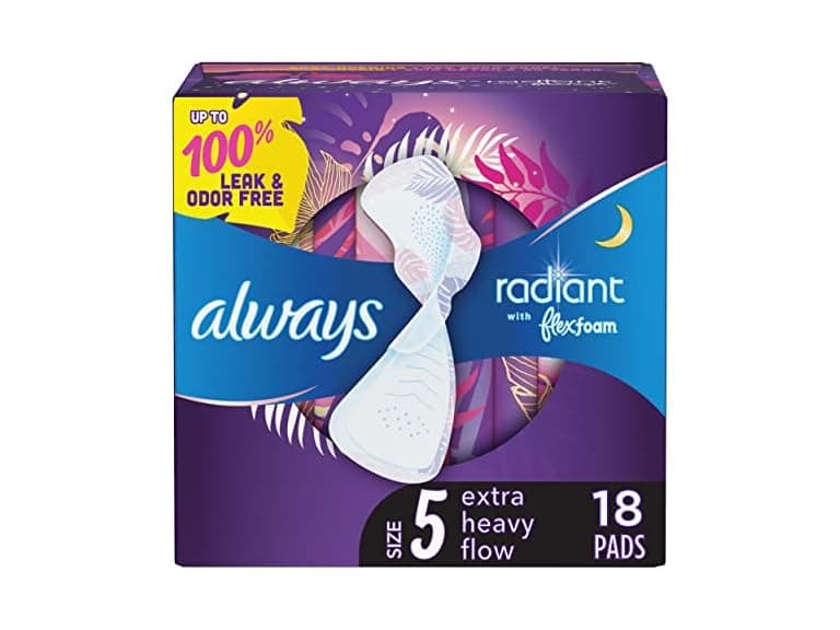 Always Radiant Overnight 18ct - Image 1