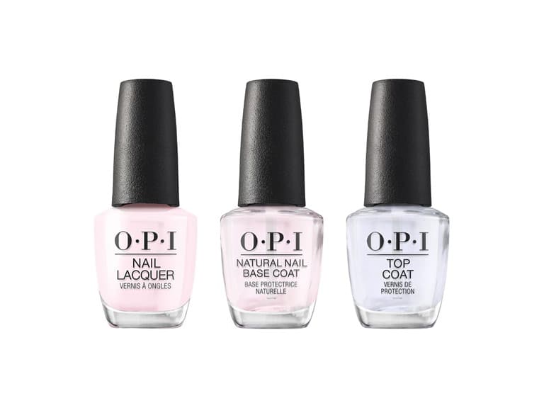OPI Nail Lacquer Trio Set, Let's Be Friends - Image 1