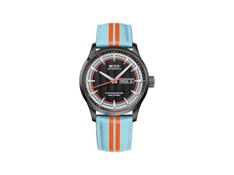MIDO Multifort Chronometer 1 Racer Swiss Automatic 42mm Black (Open Box) - Image 1