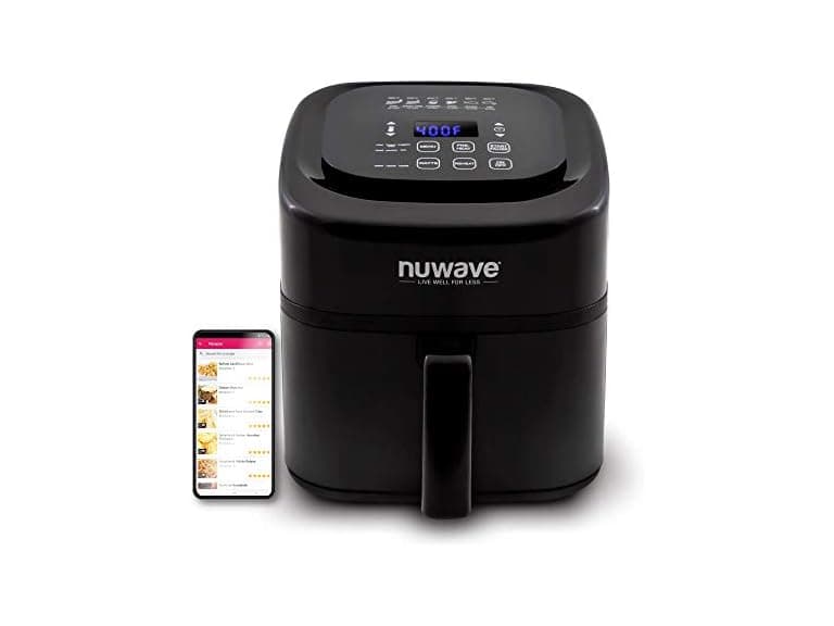 Nuwave 6-quart Brio Healthy Digital Air Fryer - Image 1