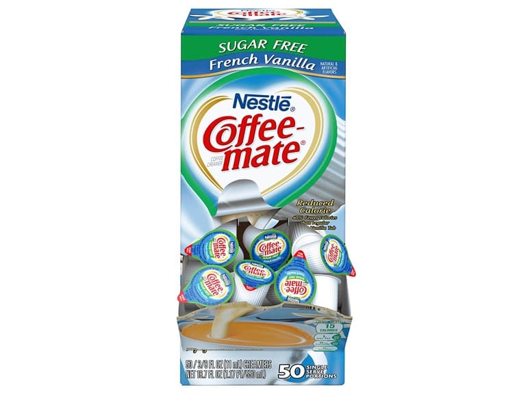 Coffee Mate Coffee Creamer, Sugar Free - Image 1