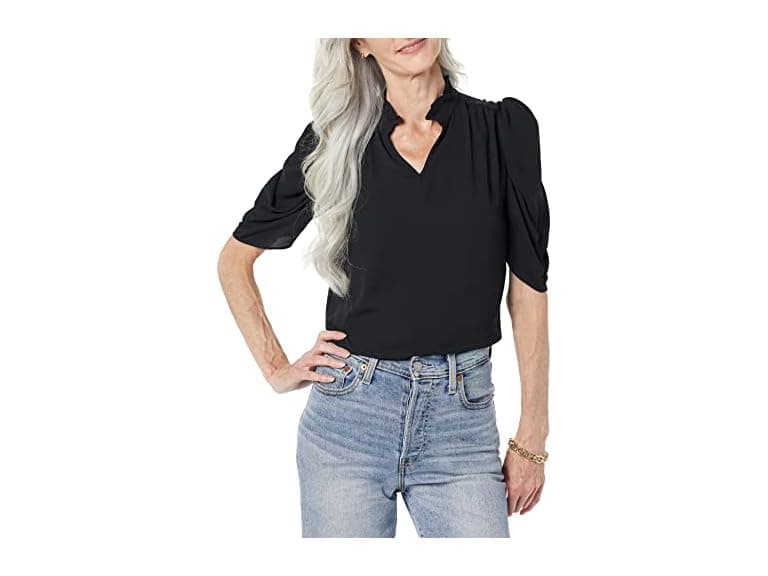 Amazon Essentials Women (S) Lightweight Blouse - Image 1