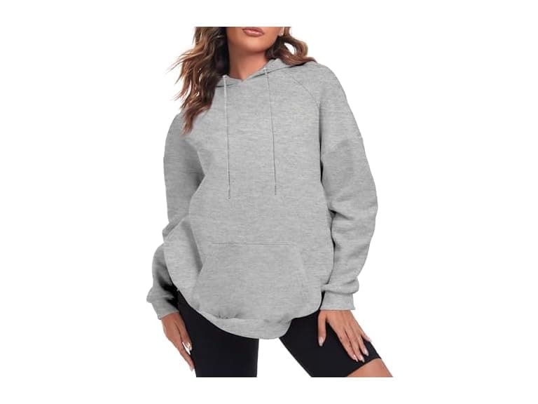 Fkeep Women Oversize Hoodies Women Fleece Tops - Image 1